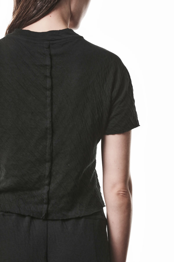 T-SHIRT W TS 619 BLACK