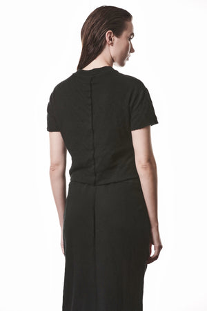 T-SHIRT W TS 619 BLACK