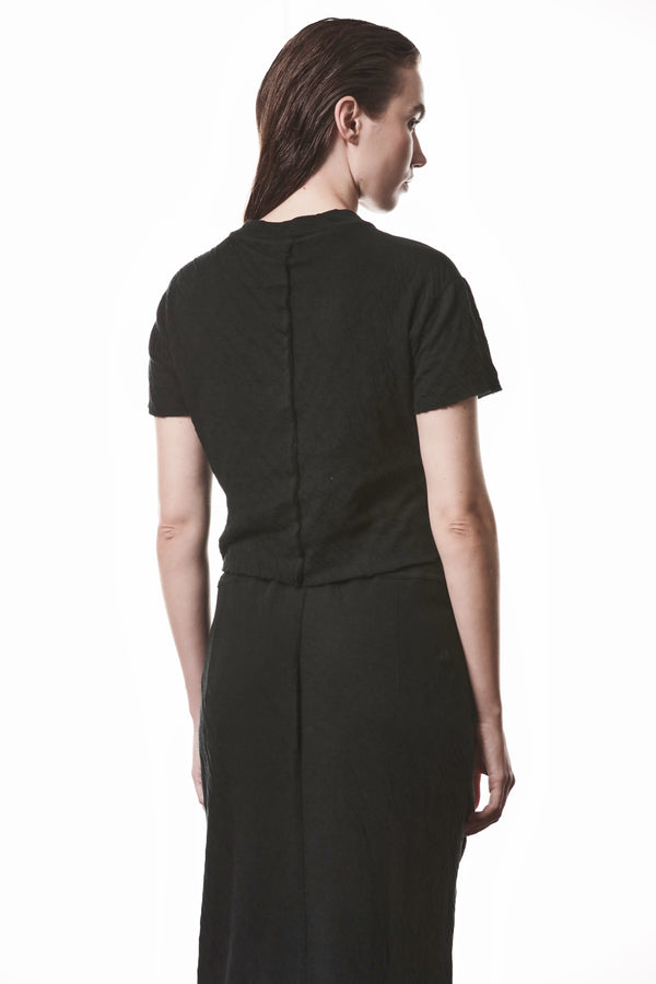 T-SHIRT W TS 619 BLACK