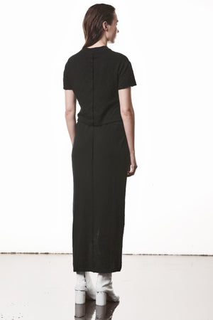 T-SHIRT W TS 619 BLACK