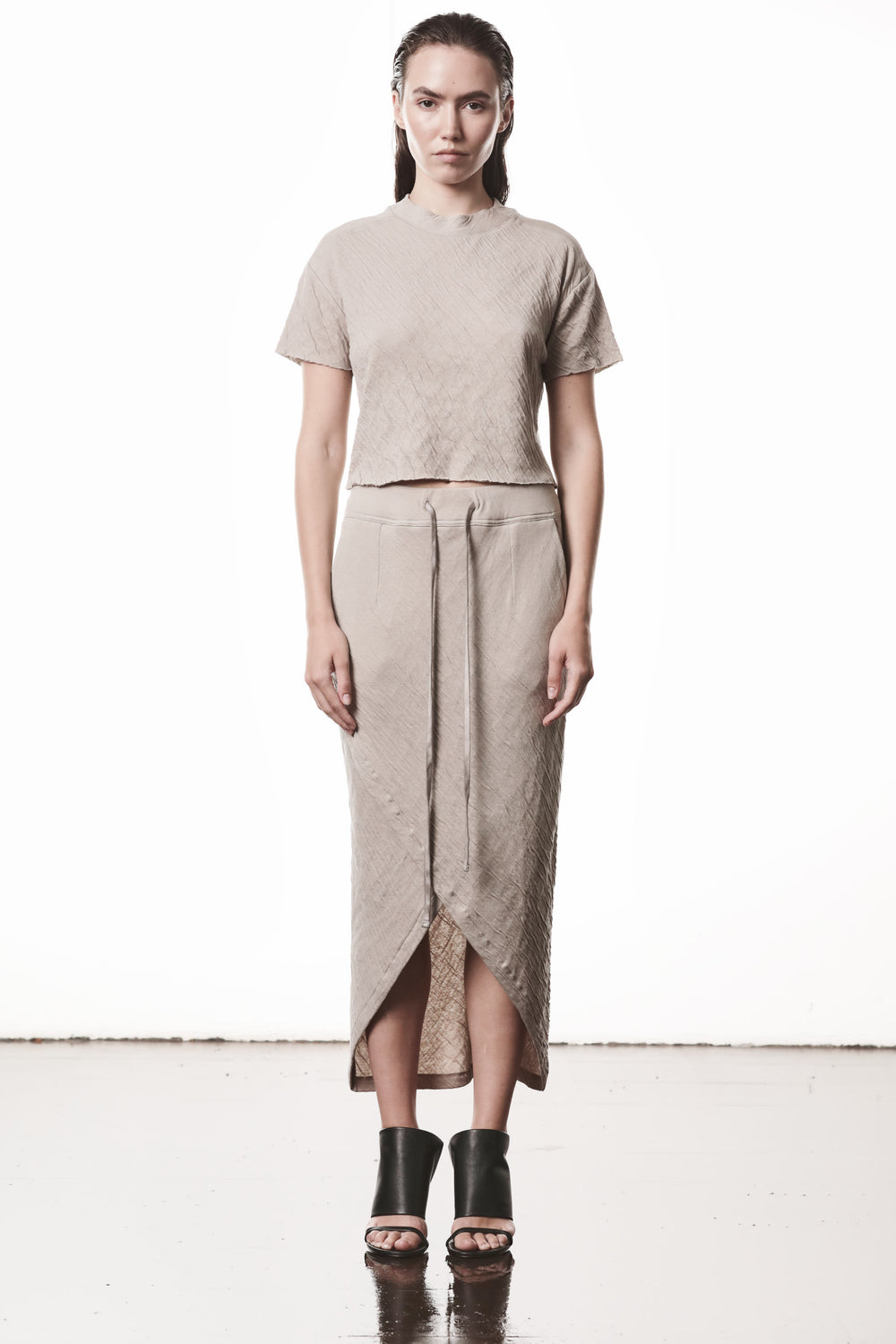 SKIRT W SK 97 STONE