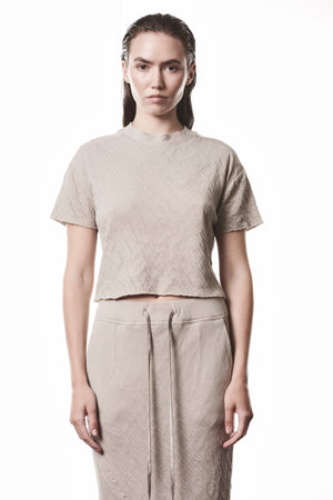 T-SHIRT W TS 619 STONE