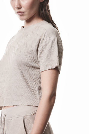 T-SHIRT W TS 619 STONE