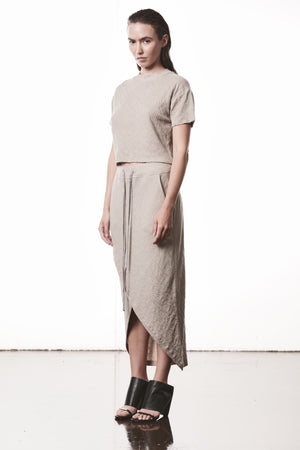 T-SHIRT W TS 619 STONE