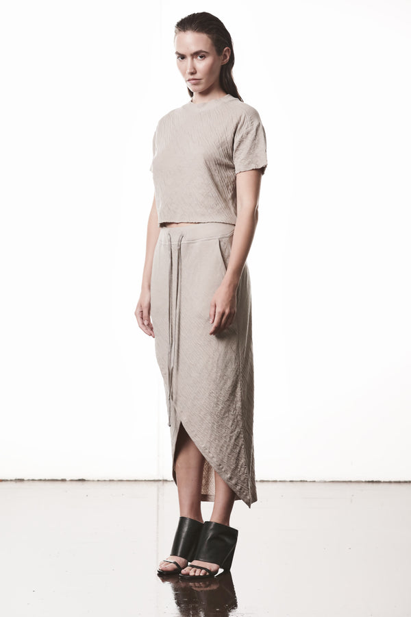 T-SHIRT W TS 619 STONE