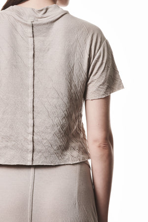 T-SHIRT W TS 619 STONE