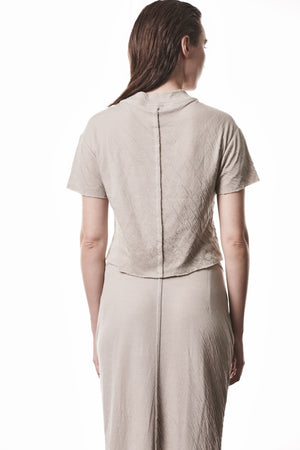 T-SHIRT W TS 619 STONE