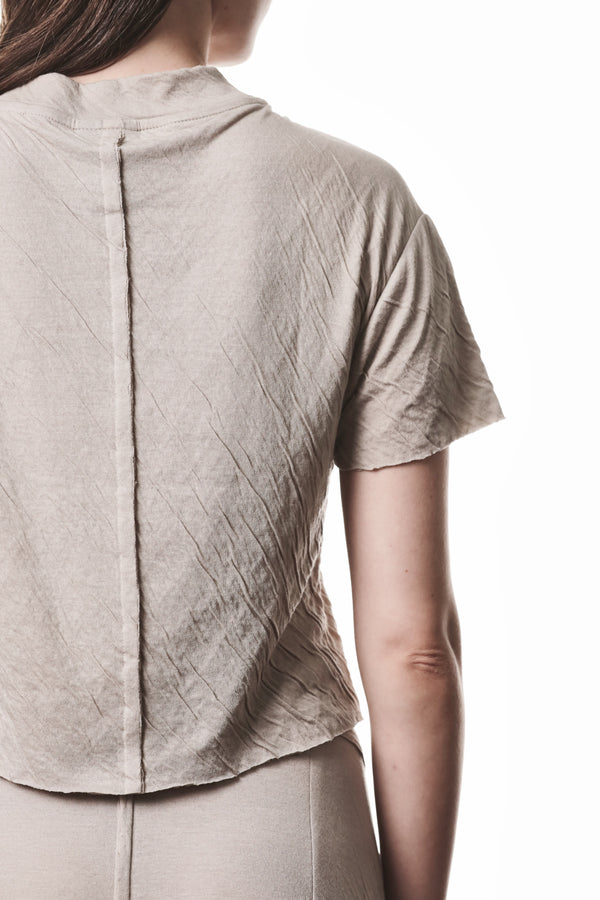 T-SHIRT W TS 619 STONE