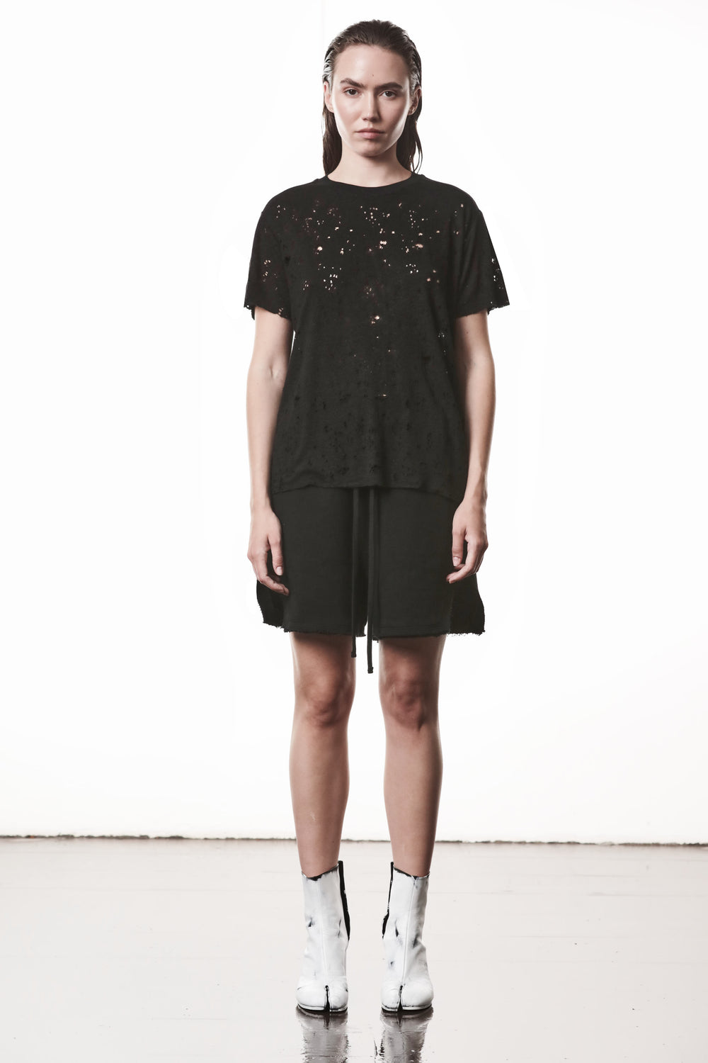 T-SHIRT W TS 620 BLACK