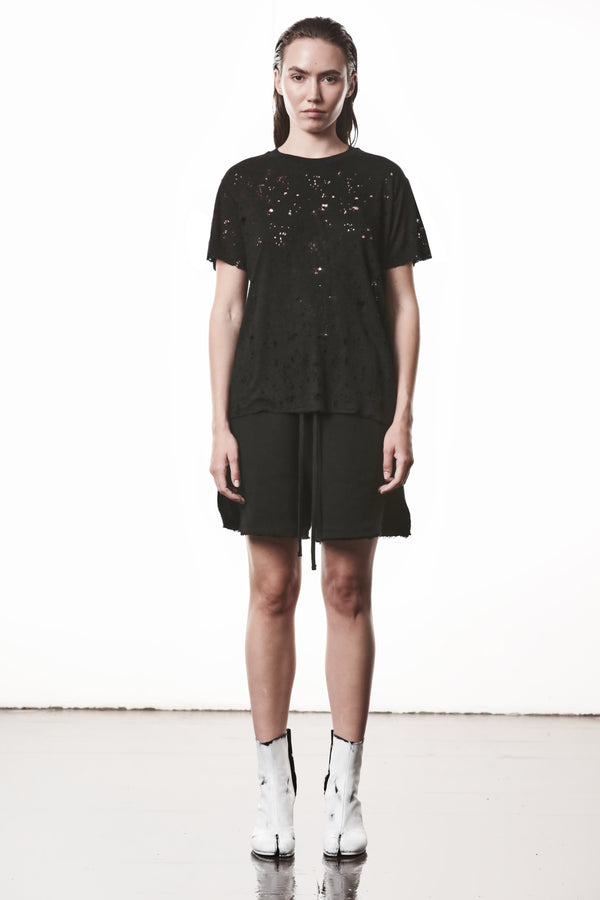 T-SHIRT W TS 620 BLACK