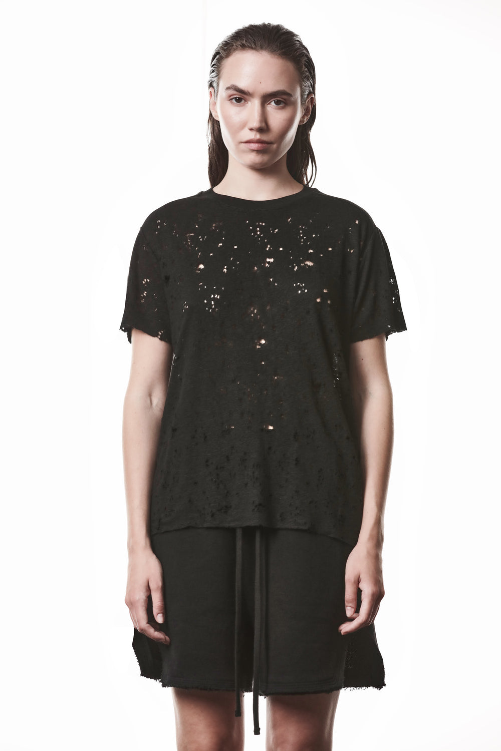 T-SHIRT W TS 620 BLACK