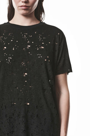 T-SHIRT W TS 620 BLACK