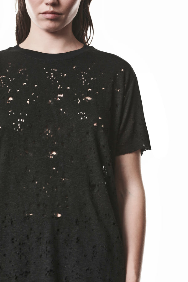 T-SHIRT W TS 620 BLACK