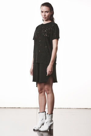 T-SHIRT W TS 620 BLACK