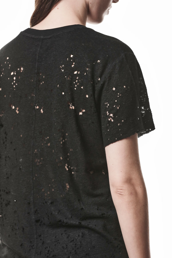 T-SHIRT W TS 620 BLACK