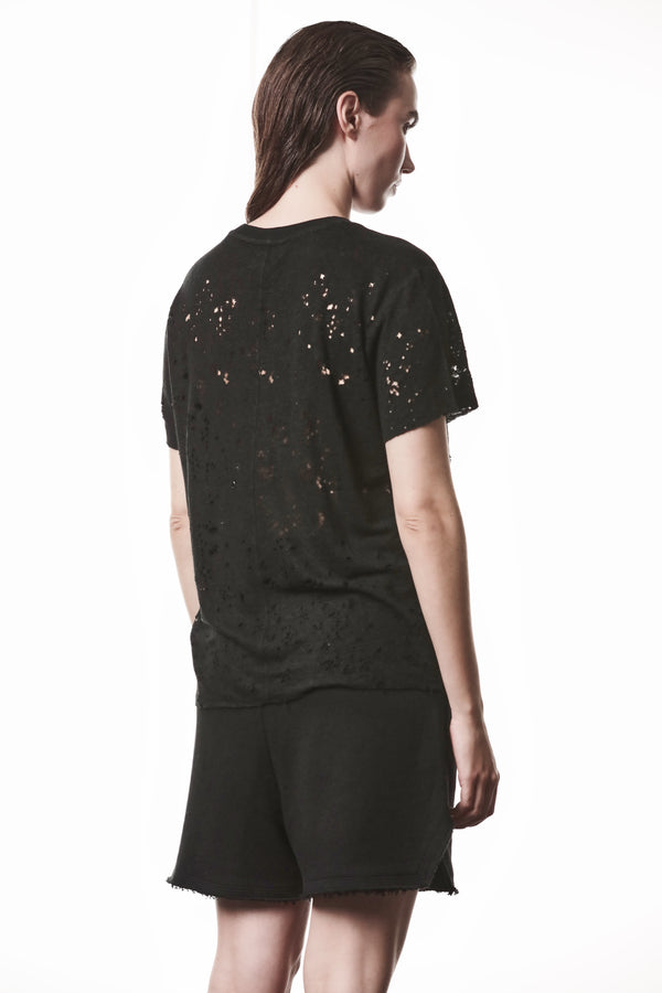 T-SHIRT W TS 620 BLACK