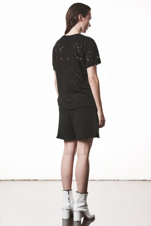 T-SHIRT W TS 620 BLACK