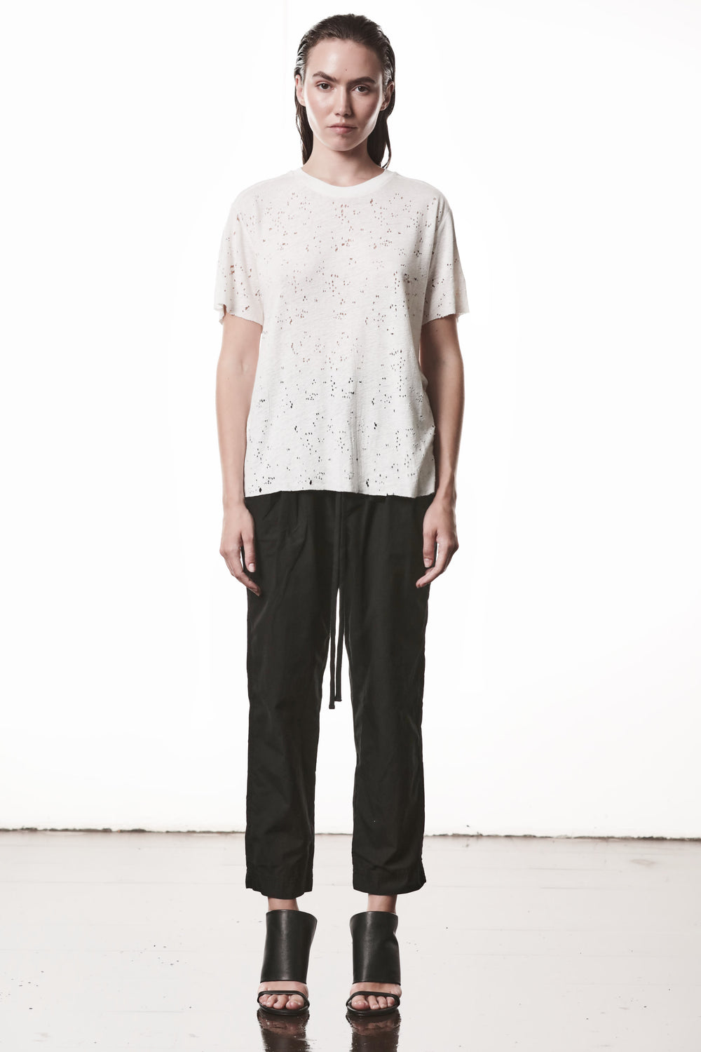 T-SHIRT W TS 620 OFF WHITE