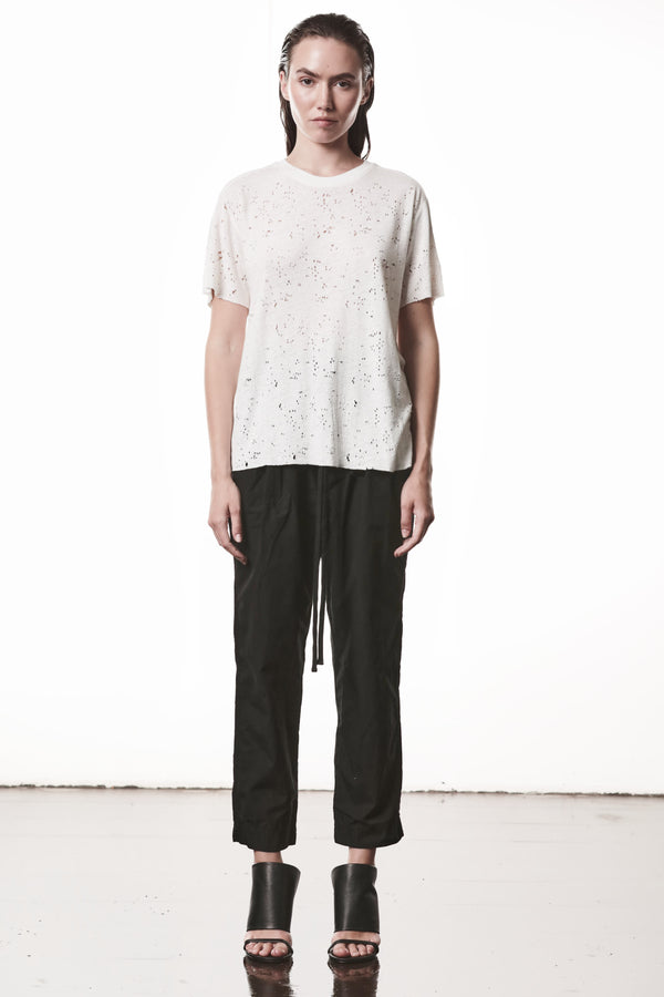 T-SHIRT W TS 620 OFF WHITE