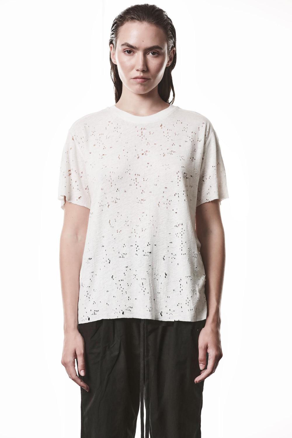 T-SHIRT W TS 620 OFF WHITE