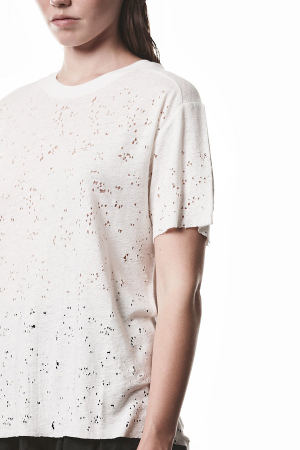 T-SHIRT W TS 620 OFF WHITE