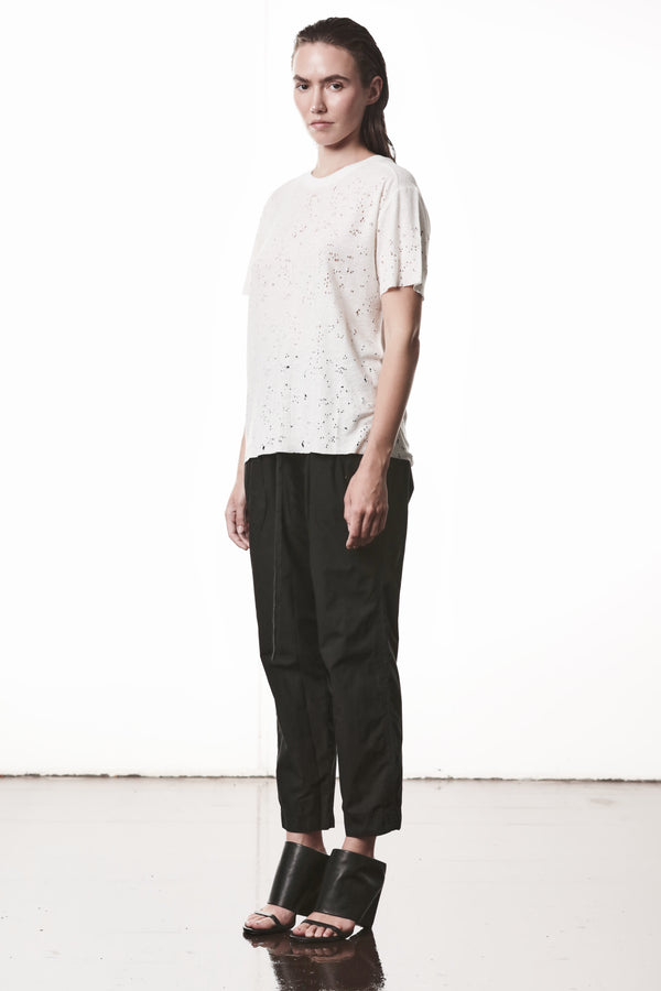 T-SHIRT W TS 620 OFF WHITE