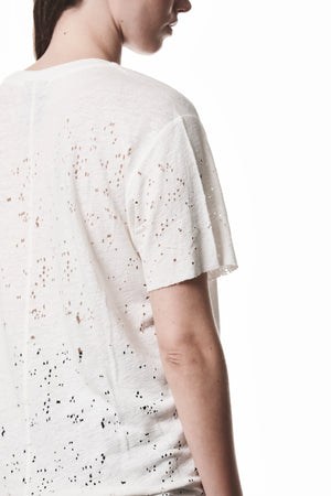 T-SHIRT W TS 620 OFF WHITE