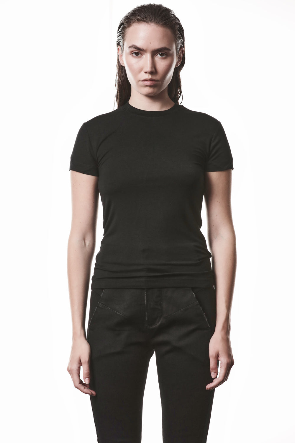 T-SHIRT W TS 621 BLACK