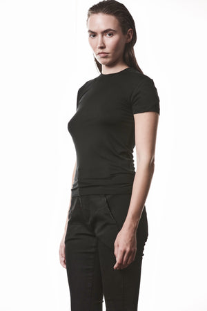 T-SHIRT W TS 621 BLACK