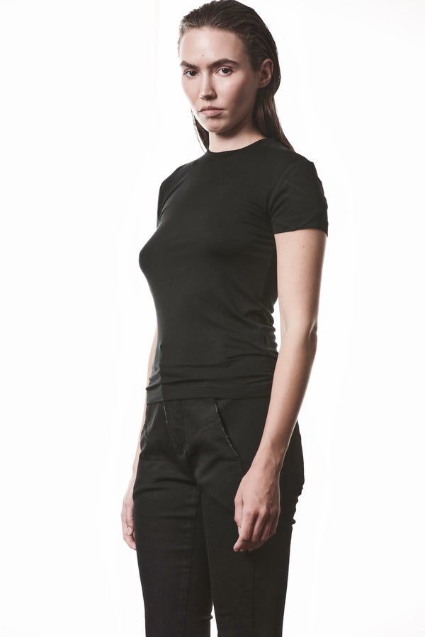 T-SHIRT W TS 621 BLACK