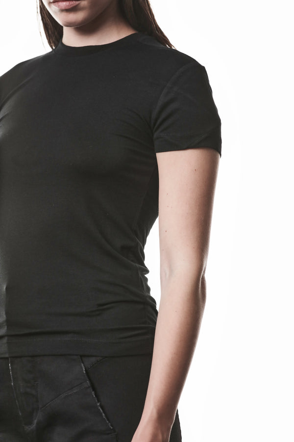 T-SHIRT W TS 621 BLACK