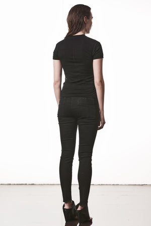 T-SHIRT W TS 621 BLACK