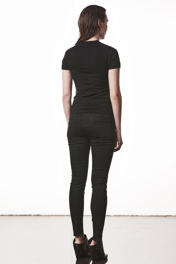 T-SHIRT W TS 621 BLACK