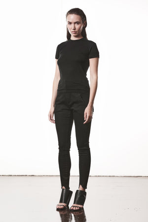 T-SHIRT W TS 621 BLACK