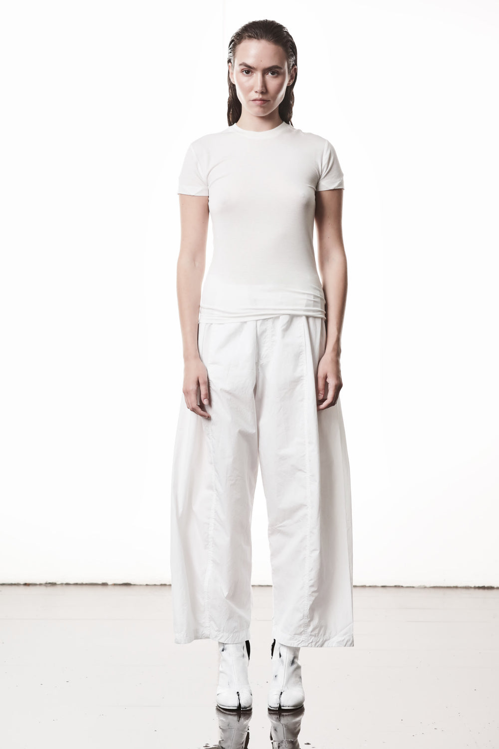 T-SHIRT W TS 621 OFF WHITE