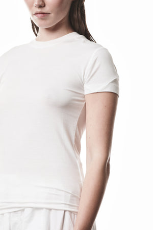 T-SHIRT W TS 621 OFF WHITE