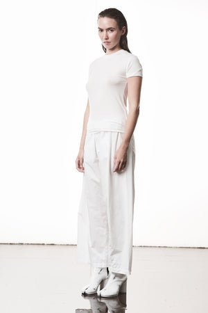 T-SHIRT W TS 621 OFF WHITE