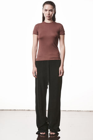 T-SHIRT W TS 621 RED WOOD