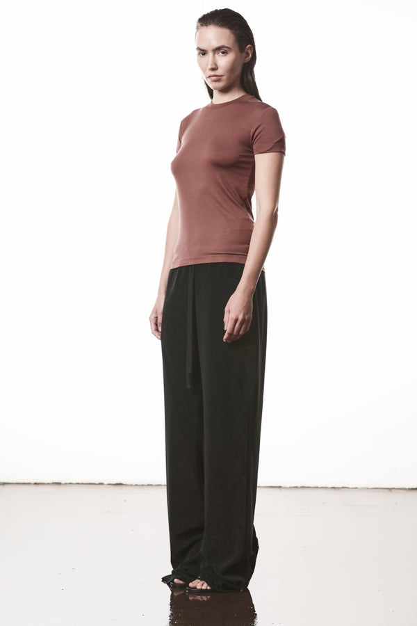 T-SHIRT W TS 621 RED WOOD