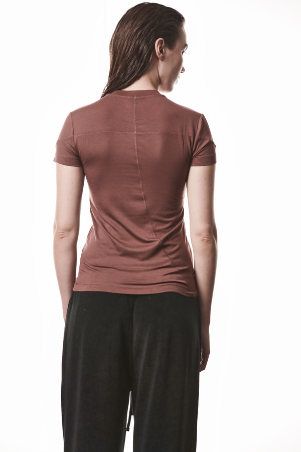 T-SHIRT W TS 621 RED WOOD