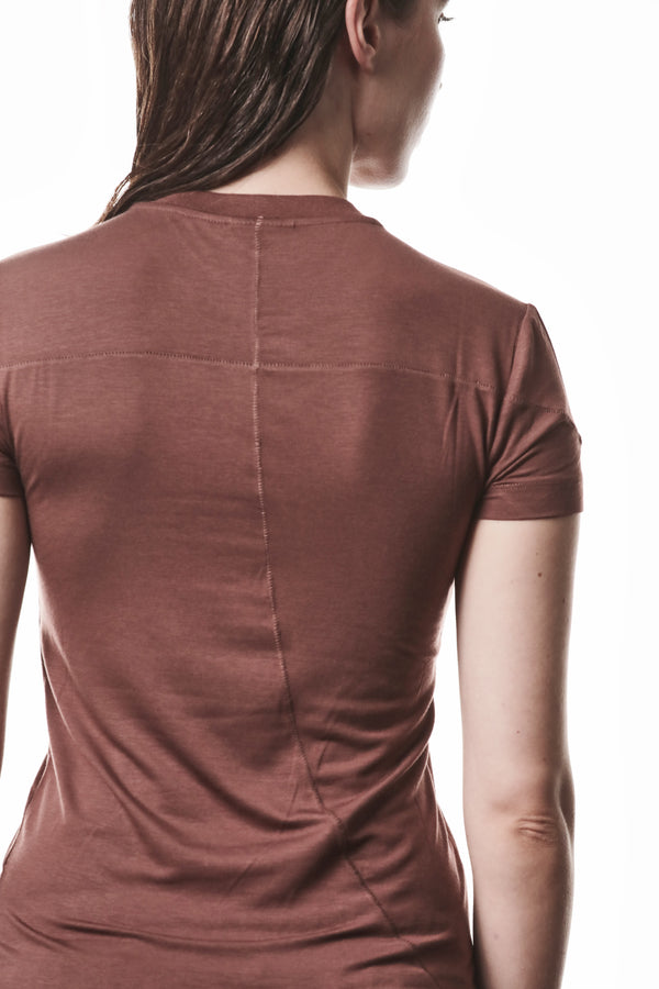 T-SHIRT W TS 621 RED WOOD