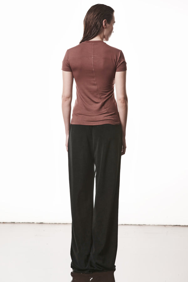 T-SHIRT W TS 621 RED WOOD