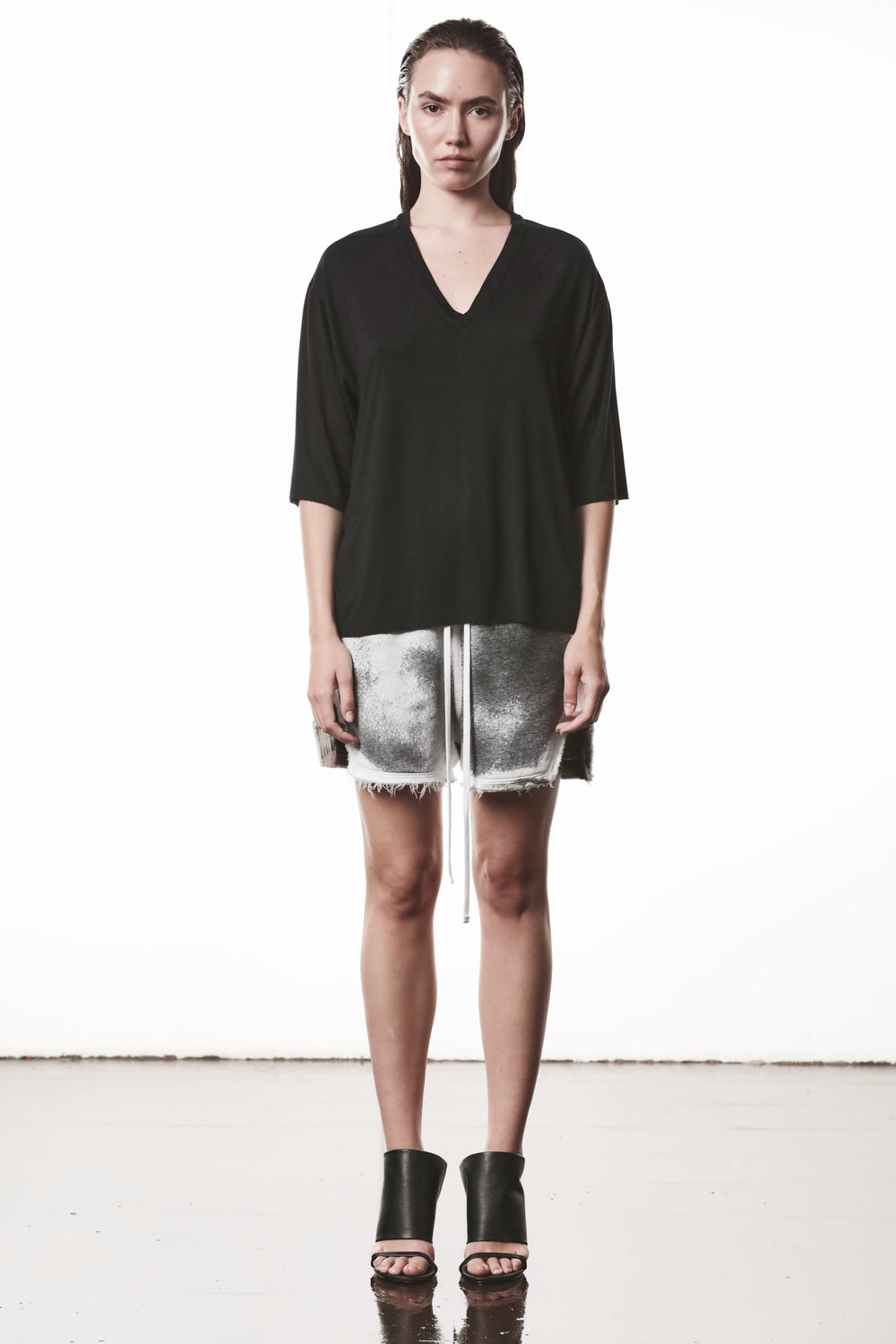 T-SHIRT W TS 622 BLACK