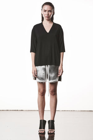 T-SHIRT W TS 622 BLACK