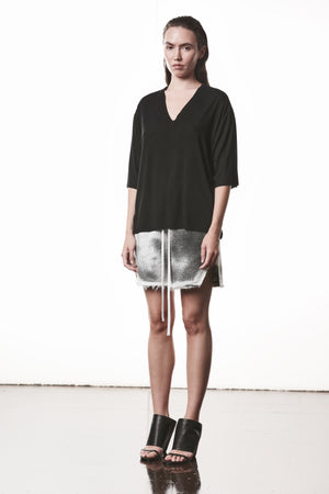 T-SHIRT W TS 622 BLACK