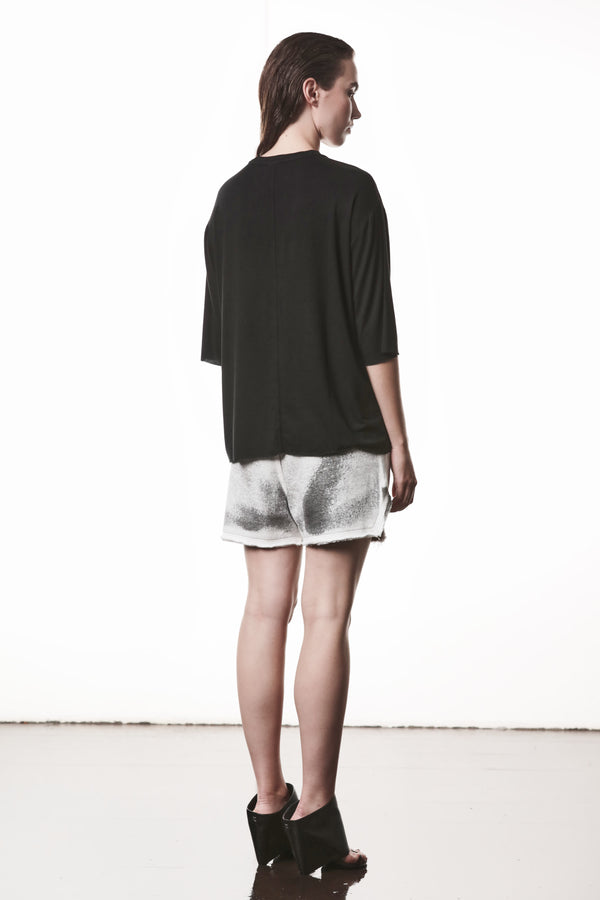 T-SHIRT W TS 622 BLACK