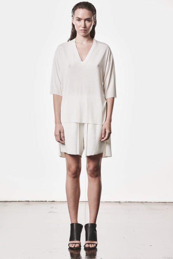 T-SHIRT W TS 622 OFF WHITE