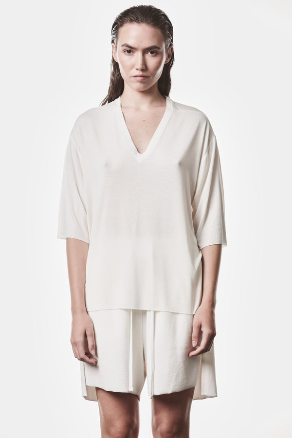 T-SHIRT W TS 622 OFF WHITE