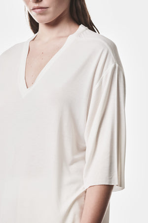 T-SHIRT W TS 622 OFF WHITE