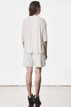 T-SHIRT W TS 622 OFF WHITE